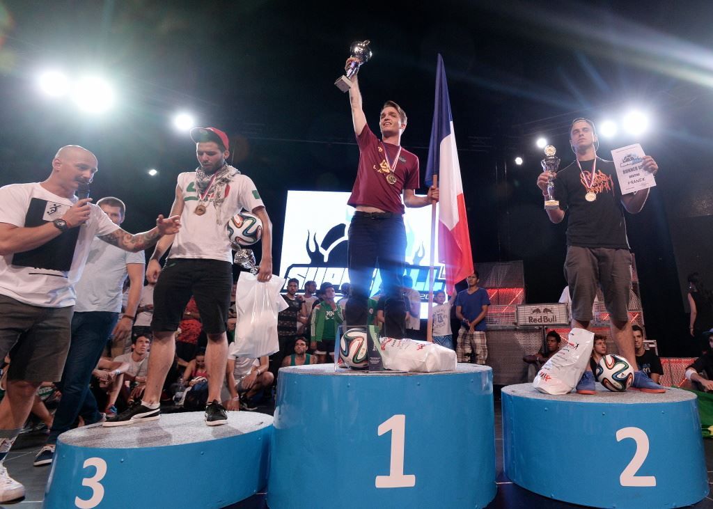 Gautier Fayolle Champion du Monde pour la 4ème fois !