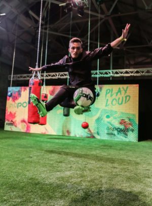 Shows de Freestyle Football