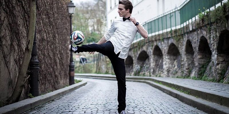 photos de freestyle football