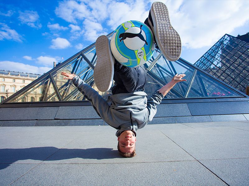 photos de freestyle football